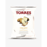 Torres cured cheese crisps 150g, UK version