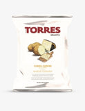 Torres cured cheese crisps 150g, UK version