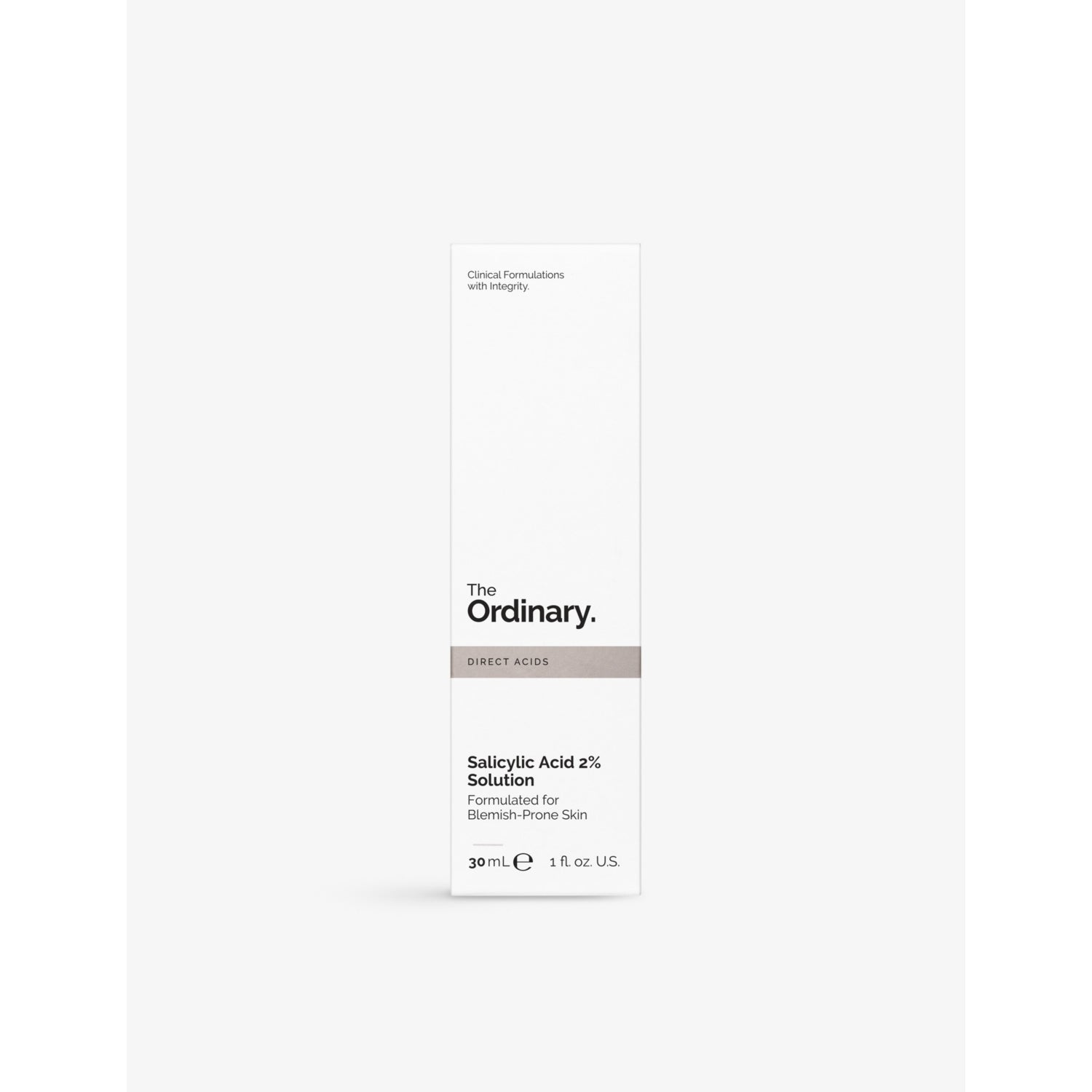 The Ordinary salicylic acid 2% solution 30ml - British product