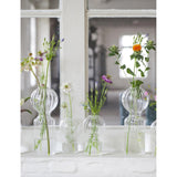 Serax Iki Doll rounded borosilicate glass vase 13.5cm (British brand)