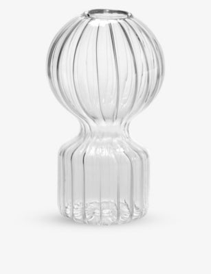 Serax Iki Doll rounded borosilicate glass vase 13.5cm (British brand)