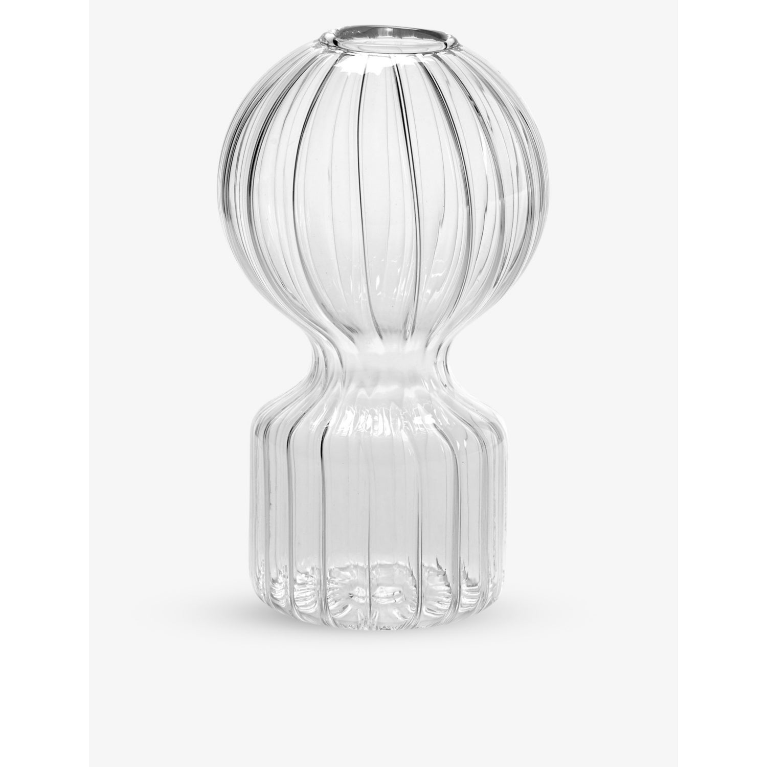Serax Iki Doll rounded borosilicate glass vase 13.5cm (British brand)