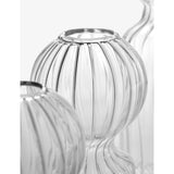 Serax Iki Doll rounded borosilicate glass vase 25cm (British brand)