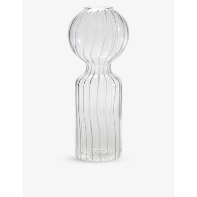 selfridges Serax Iki Doll Rounded Borosilicate-Glass Vase 25cm- Buy online at McGrocer