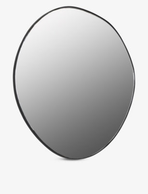 Serax steel-framed mirror 62cm - British product