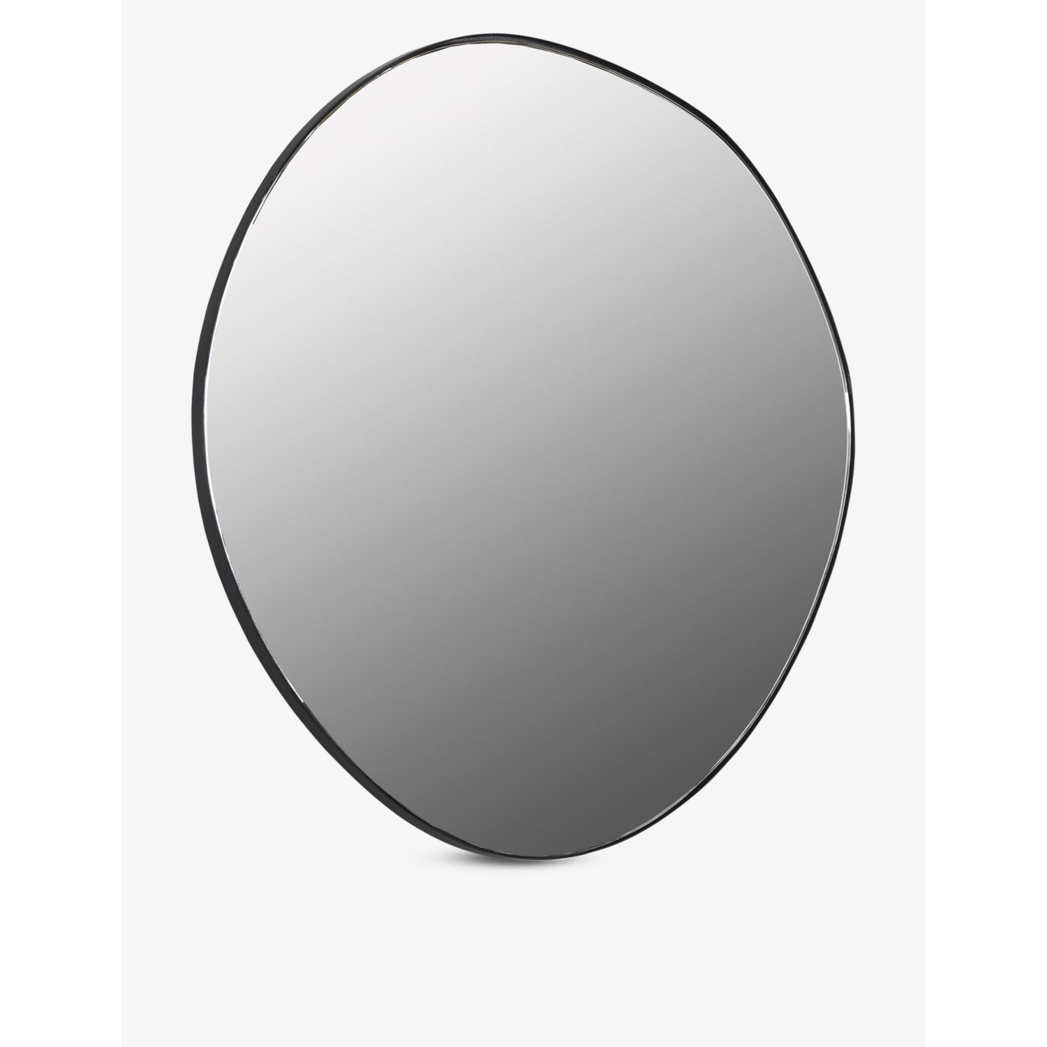 Serax steel-framed mirror 62cm - British product