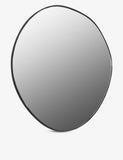 Serax steel-framed mirror 62cm - British product
