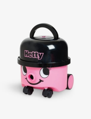 Casdon Hetty vacuum cleaner toy with accessories, UK version