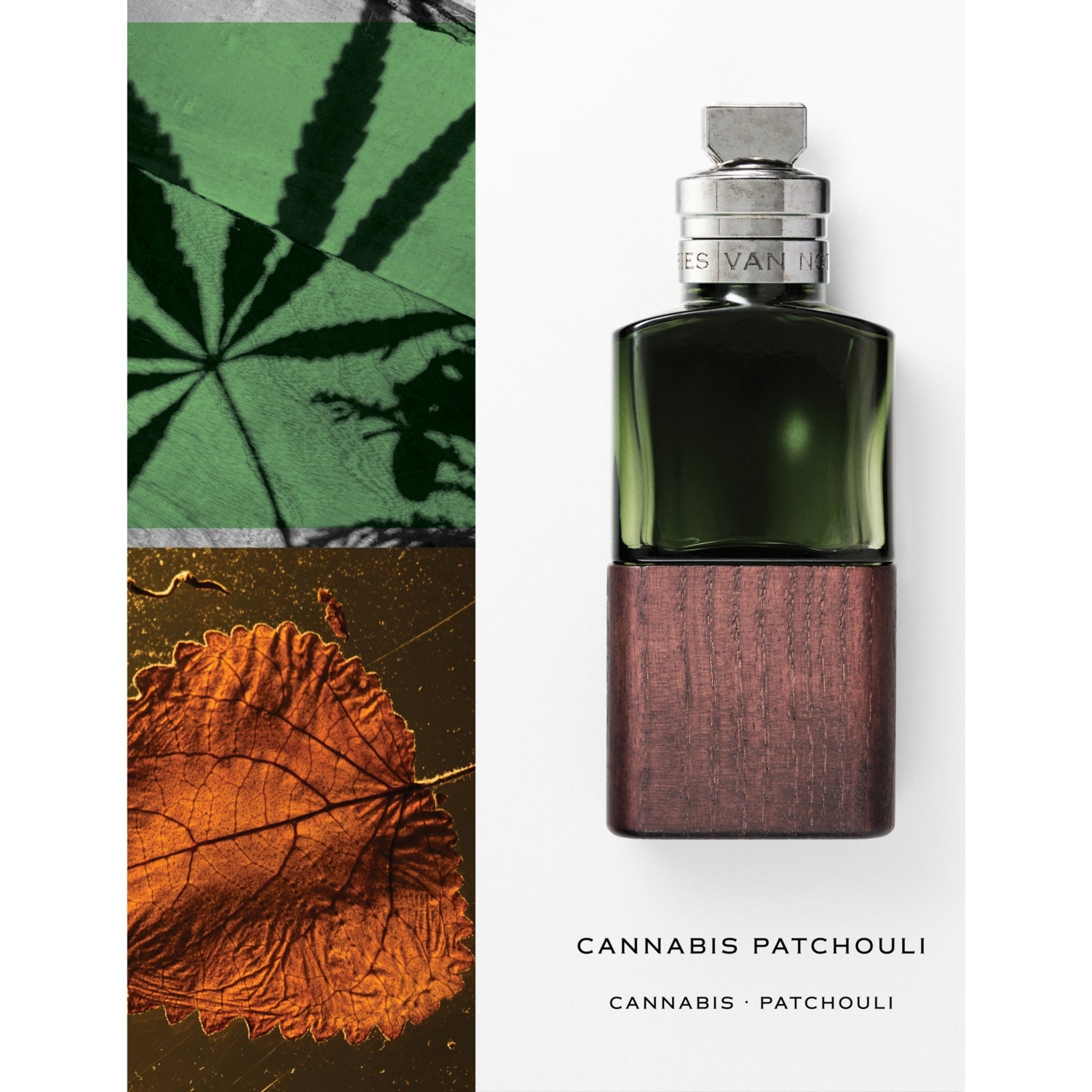 Dries Van Noten Cannabis Patchouli perfume 100ml, imported from the UK