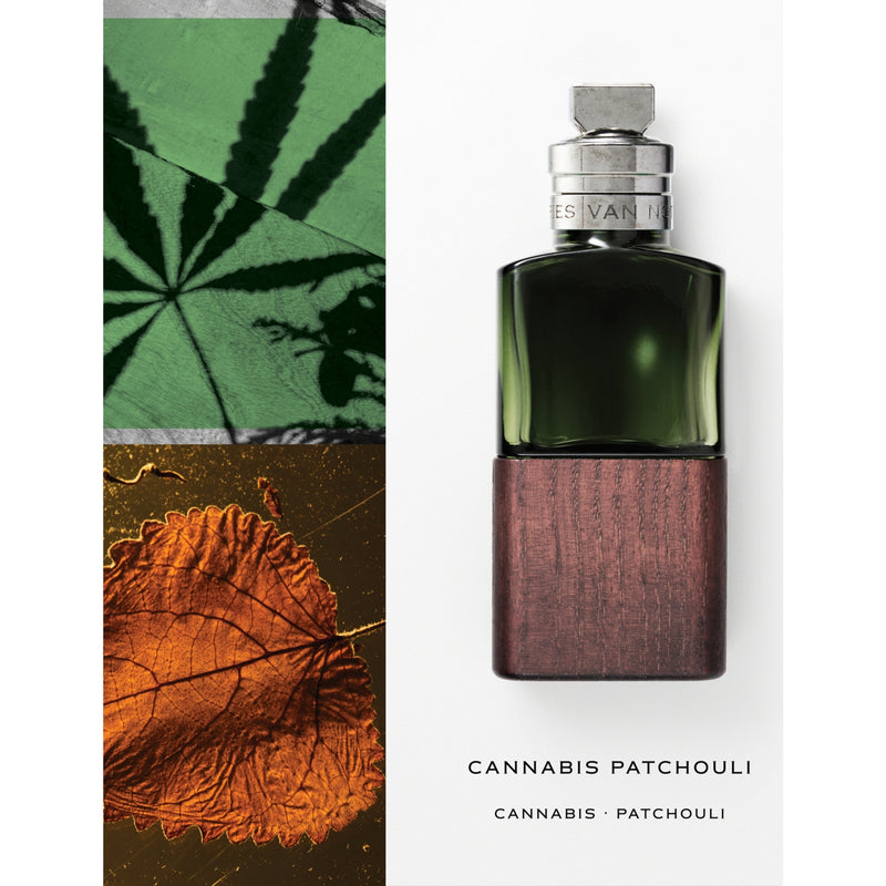 Dries Van Noten Cannabis Patchouli perfume 100ml, imported from the UK