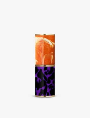 Dries van Noten lipstick case marbled design - British product
