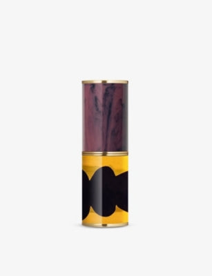 Dries van Noten Marbled Design Lipstick Case with Contrasting Prints