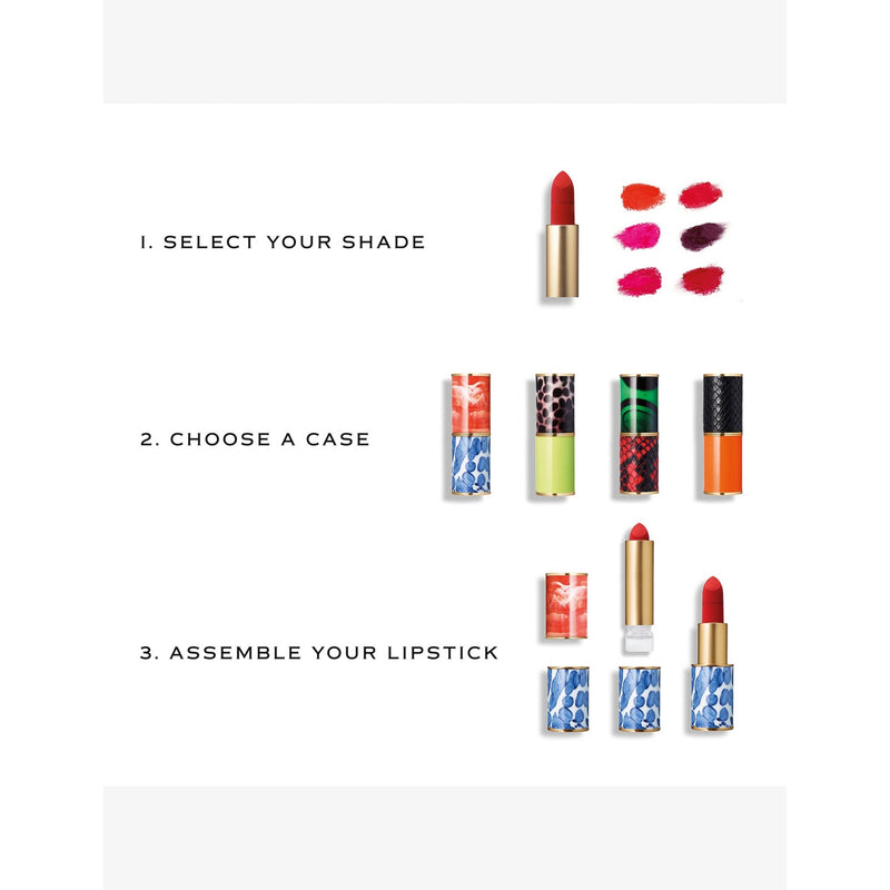 Dries van Noten lipstick case marbled design - British product