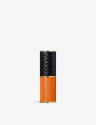 Dries van Noten Marbled Design Lipstick Case with Contrasting Prints