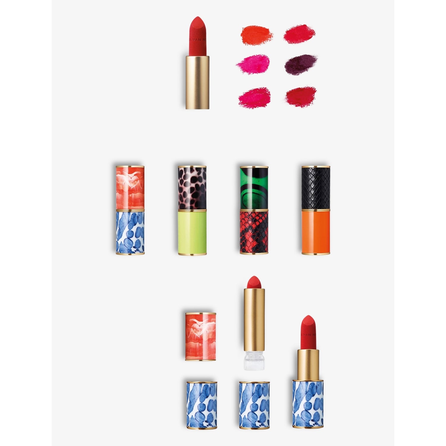 Dries Van Noten lip balm refill 4g (British brand)