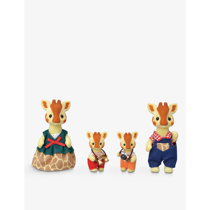 Sylvanian Families Highbranch Giraffe Family playset, imported from the UK