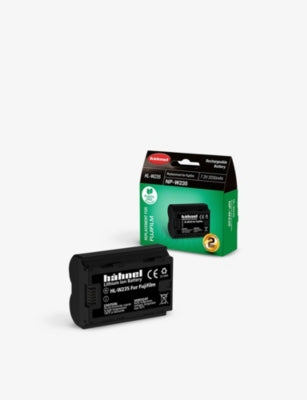 Hähnel HL-W235 replacement camera battery 2250mAh (British brand)