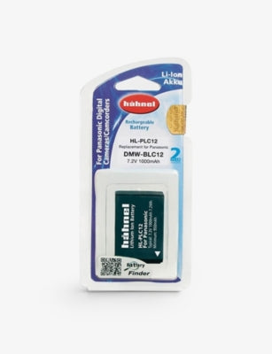 Hähnel PLC12 Li-ion camera battery for Panasonic Lumix - British product