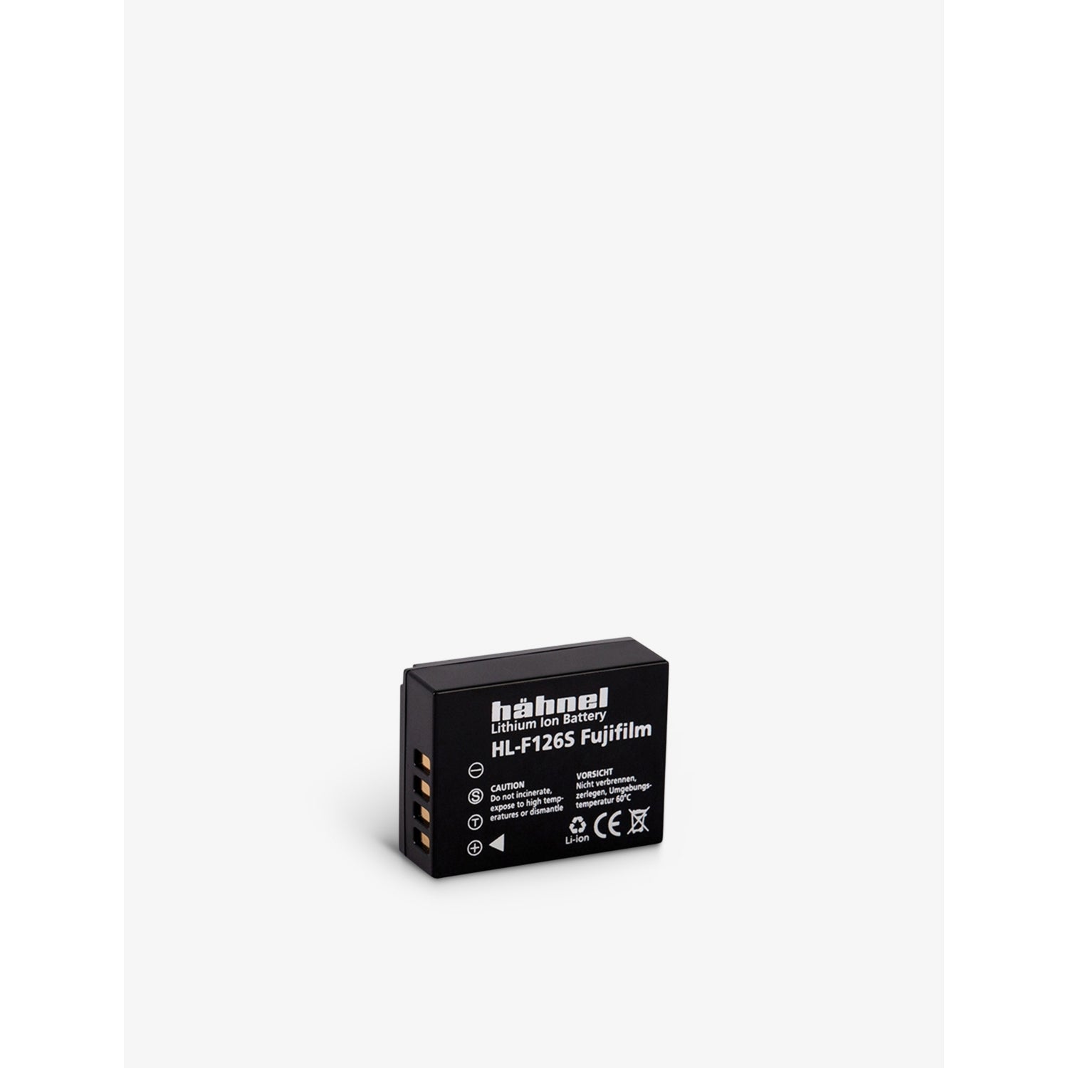 HL F126S Fujifilm camera battery replacement 1130mAh (British brand)
