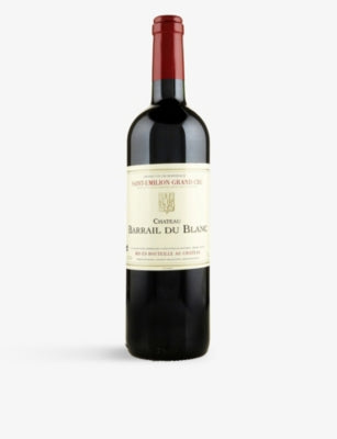 Château Barrail du Blanc Saint-Emilion red wine 750ml (British brand)
