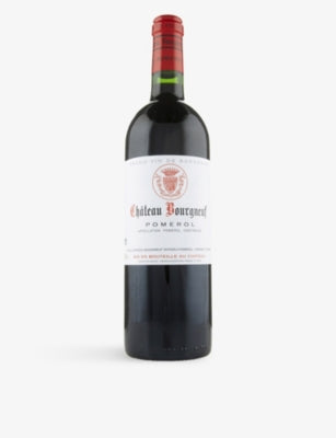 Château Bourgneuf red wine Pomerol 2016 750ml - British product