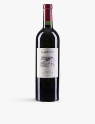 Domaine de l'Aurage Bordeaux red wine 750ml, imported from the UK
