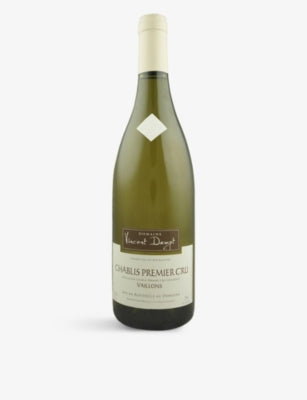 Vincent Dampt 2020 Les Vaillons Chablis 1er Cru bottle, UK version