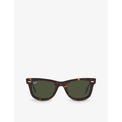selfridges Ray-Ban RB2140 Wayfarer Acetate Sunglasses- Buy online at McGrocer