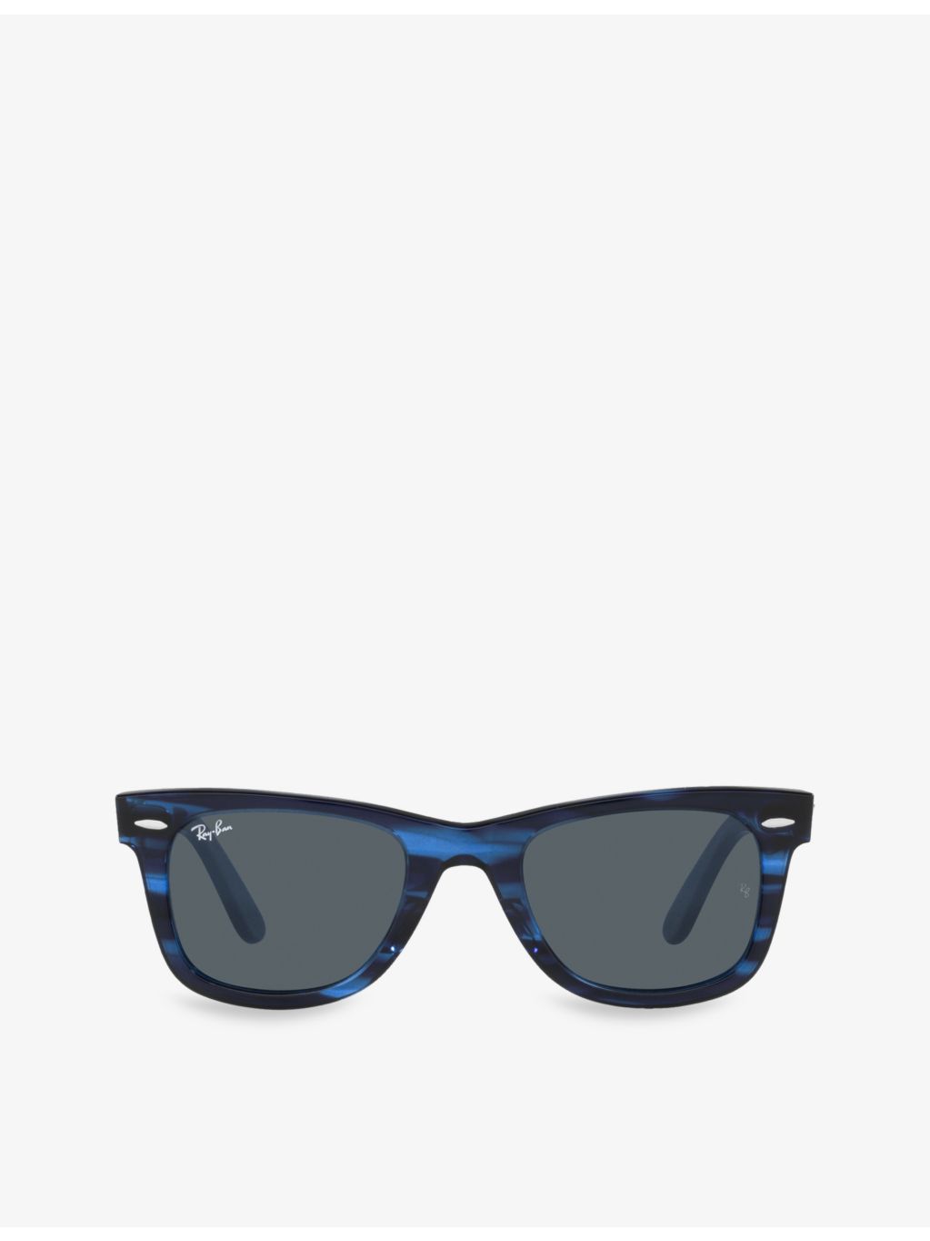 Ray-Ban RB2140 Wayfarer acetate sunglasses, imported from the UK