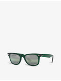 Ray-Ban Wayfarer acetate sunglasses RB2140, imported from the UK