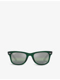Ray-Ban Wayfarer acetate sunglasses RB2140, imported from the UK