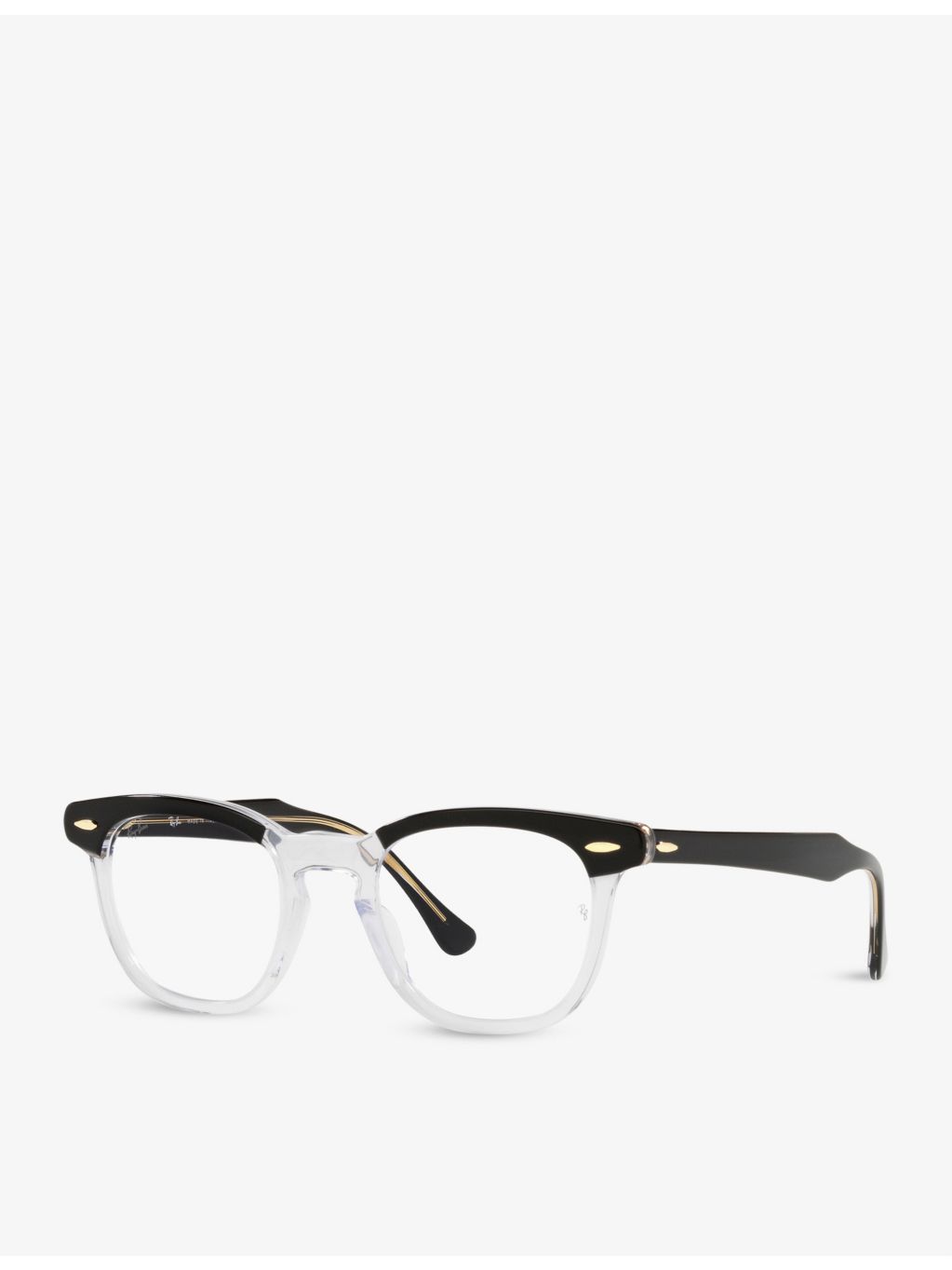 Ray-Ban RX5398 square acetate glasses - British product
