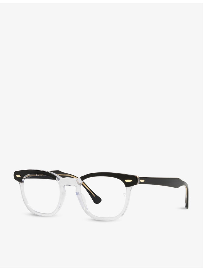 Ray-Ban RX5398 square acetate glasses - British product
