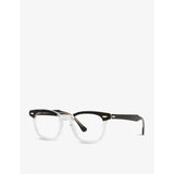 Ray-Ban RX5398 square acetate glasses - British product