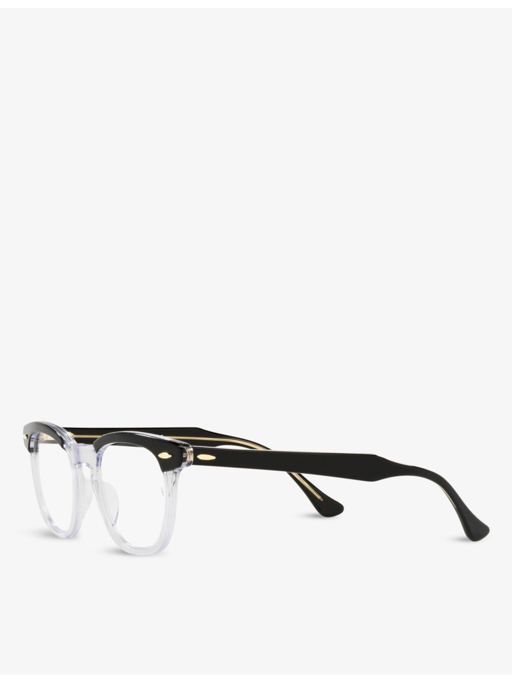 Ray-Ban RX5398 square acetate glasses - British product