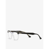 Ray-Ban RX5398 square acetate glasses - British product
