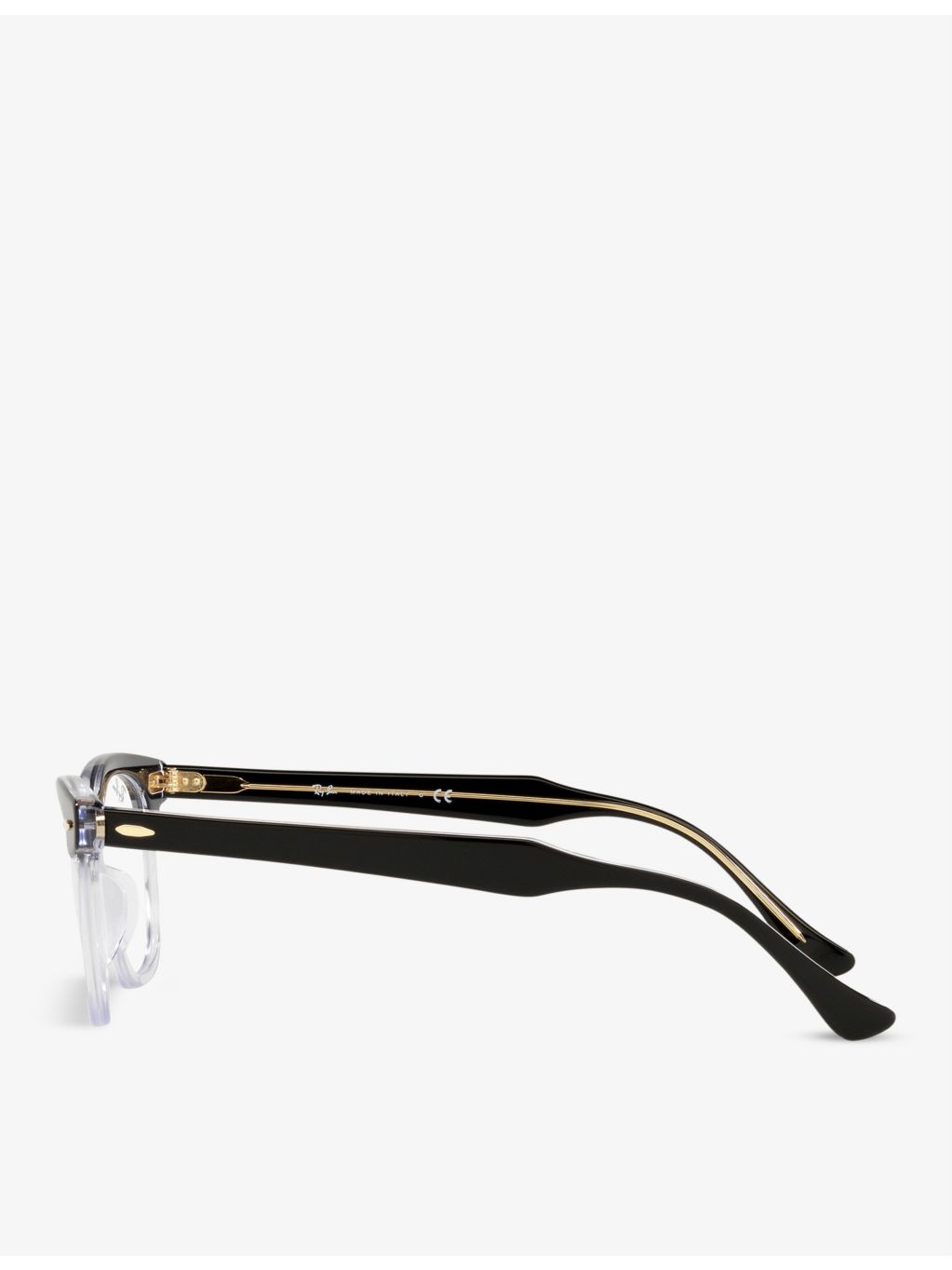 Ray-Ban RX5398 square acetate glasses - British product