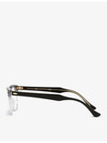 Ray-Ban RX5398 square acetate glasses - British product