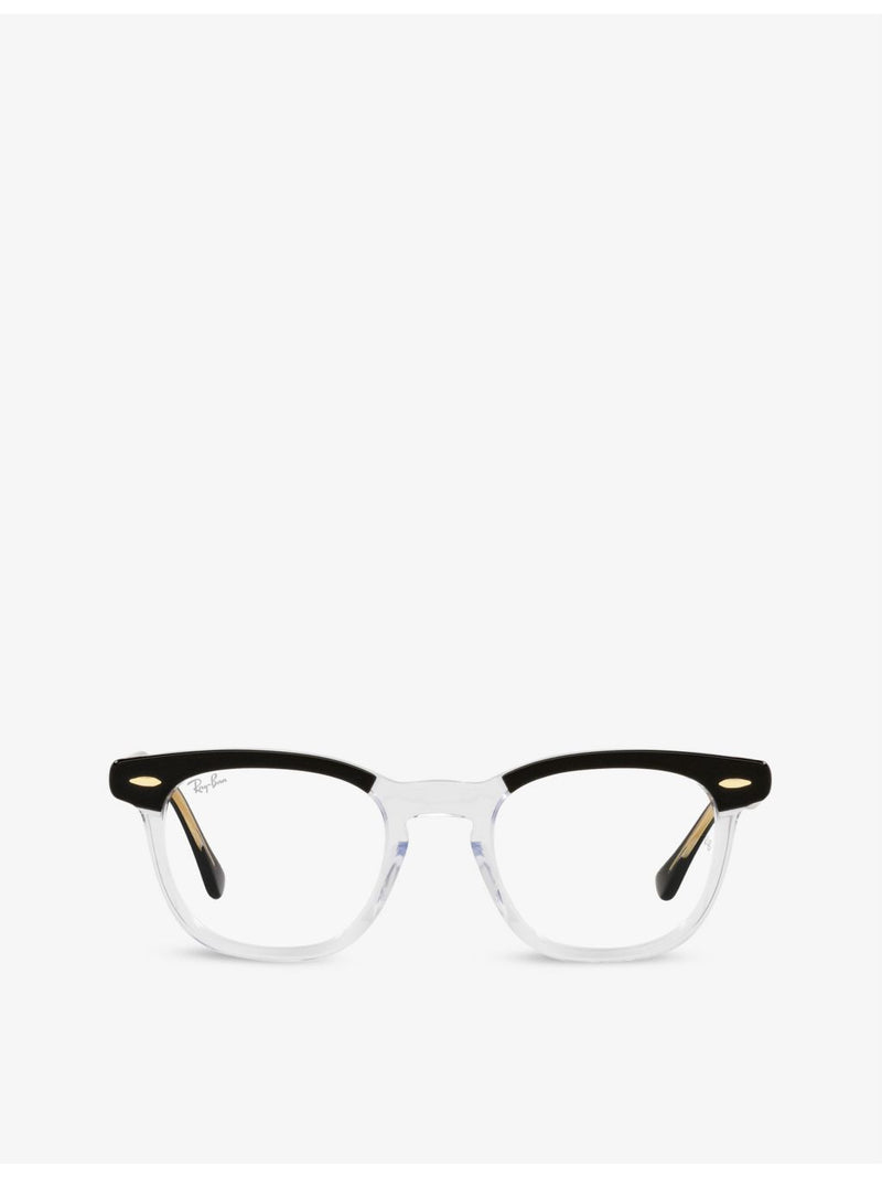 Ray-Ban RX5398 square acetate glasses - British product