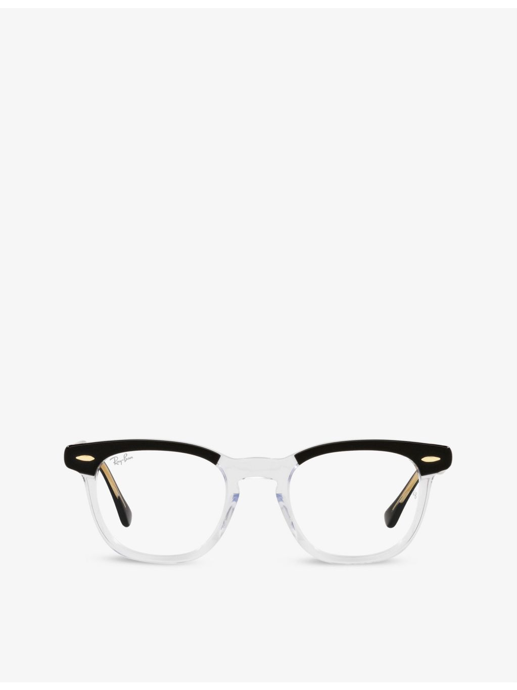 Ray-Ban RX5398 square acetate glasses - British product
