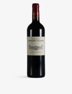 Château Tronquoy-Lalande 2014 red wine 750ml (British brand)