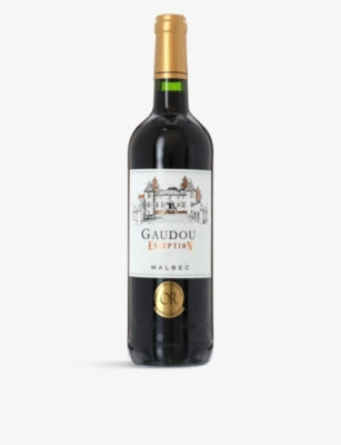 Gaudou Exception Malbec 750ml French wine (British brand)