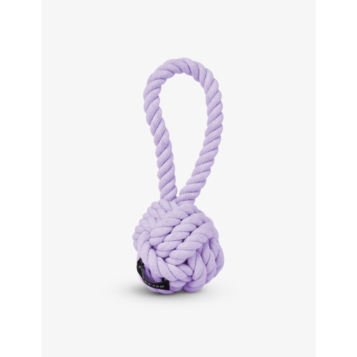 Maxbone twisted rope dog toy 25cm - British product