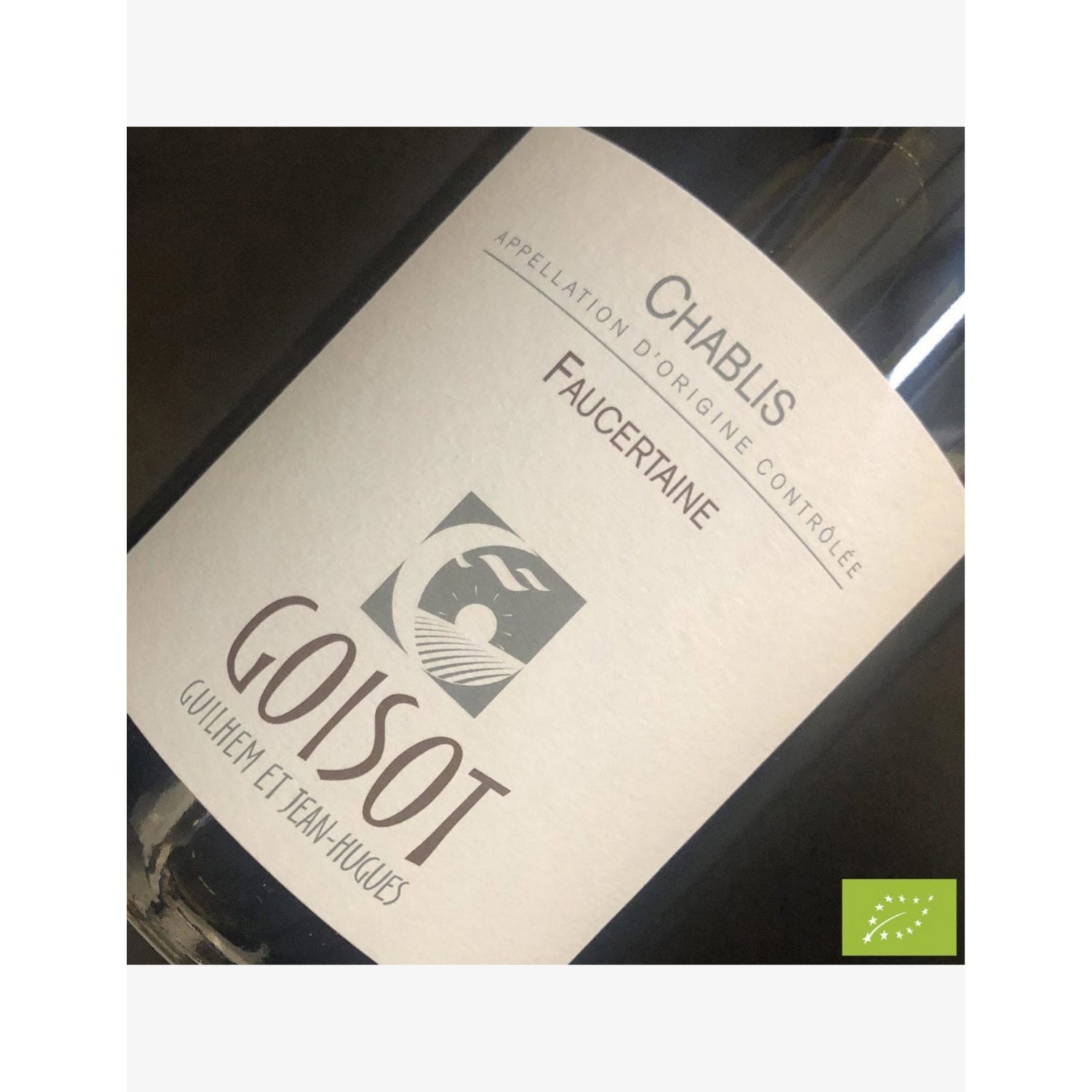 Goisot Chablis Faucertaine white wine 750ml, imported from the UK