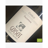 Goisot Chablis Faucertaine white wine 750ml, imported from the UK