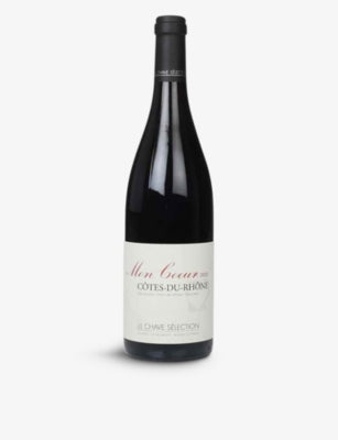 Mon Coeur Côtes-du-Rhône wine 750ml, imported from the UK