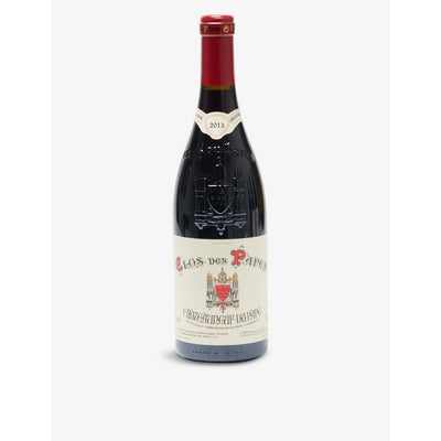 selfridges Paul Avril Clos des Papes Chateauneuf-du-Pape Wine 750ml- Buy online at McGrocer