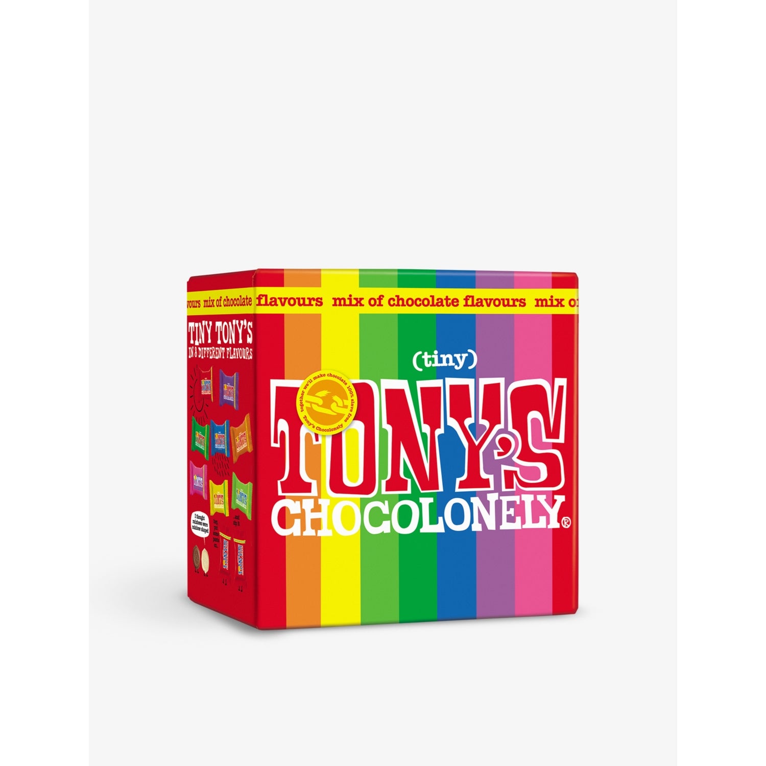 Tiny Tony's assorted chocolates 180g - British product