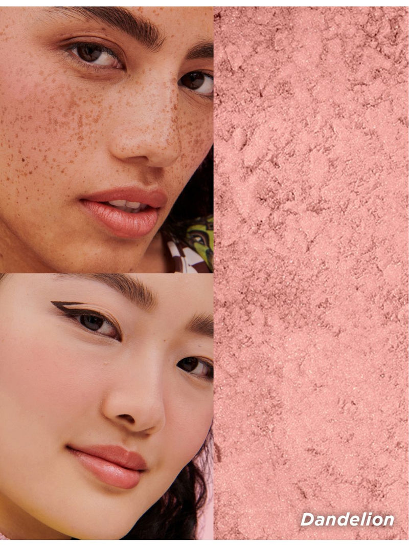Benefit Dandelion baby-pink brightening blush 2.5g (British brand)