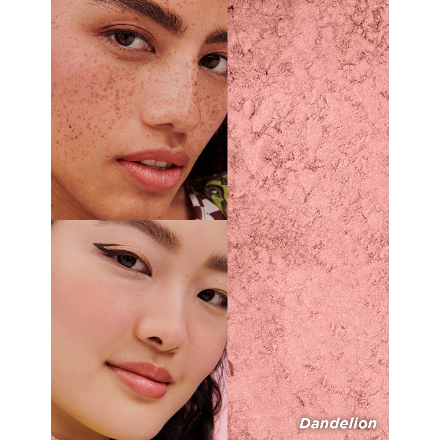 Benefit Dandelion baby-pink brightening blush 2.5g (British brand)